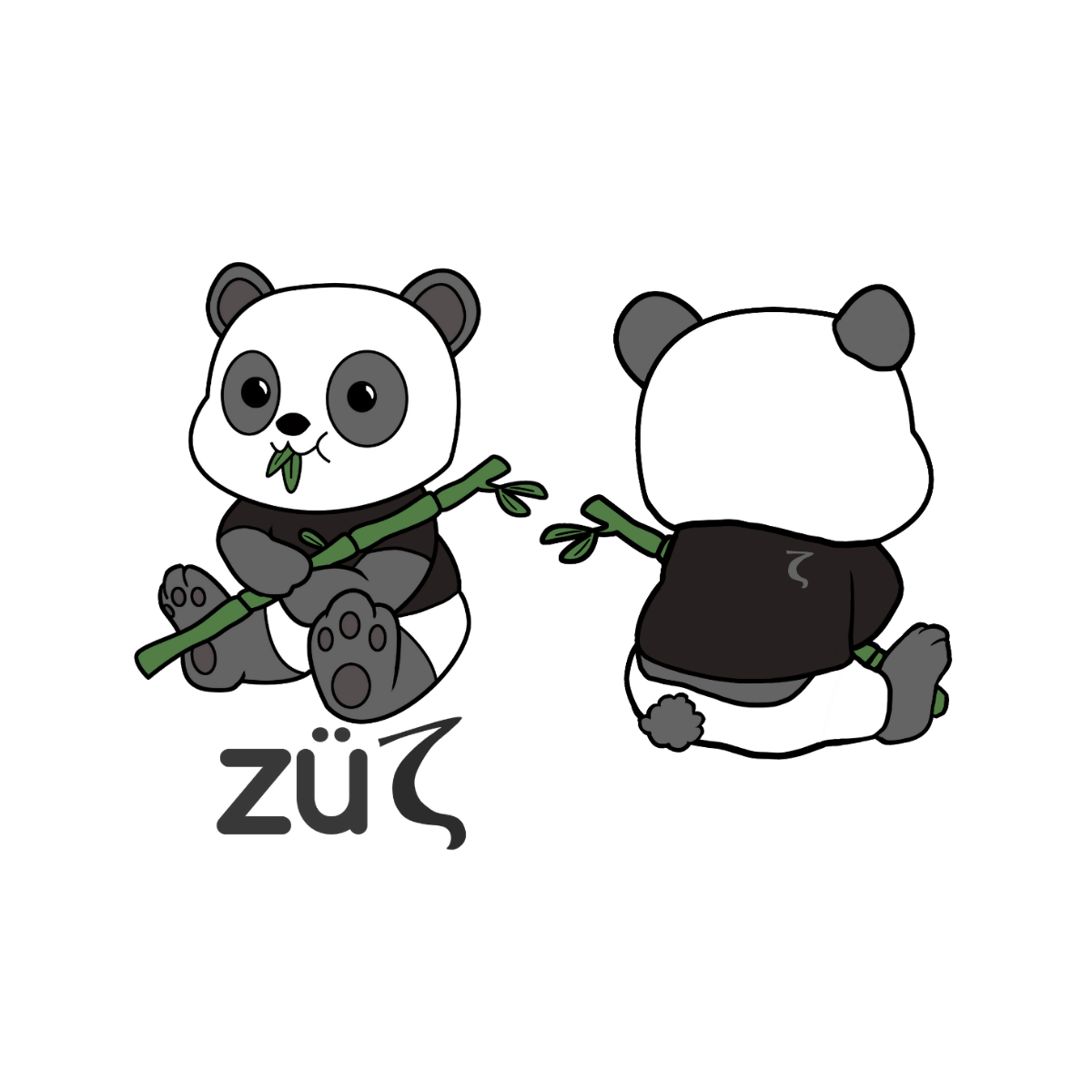 Extra Züz Duo Stickers